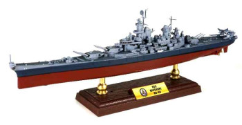 BATTLESHIP USS MISSOURI BB-63 500 x 180 x 170 mm  861003A