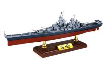 BATTLESHIP USS MISSOURI BB-63 500 x 180 x 170 mm  861003A