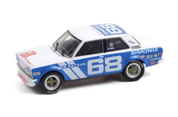Datsun 510 No68 PETER GREGG - GUEST CAR - BROCK RACING ENTERPRISES (BRE) 1972  GREENLIGHT   86346