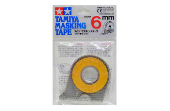 TAMIYA Masking Tape 6mm Width and 18m Length