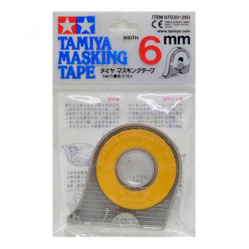 TAMIYA Masking Tape 6mm Width and 18m Length