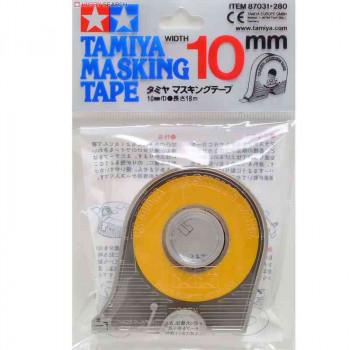 TAMIYA Masking Tape 10mm Width and 18m Length 