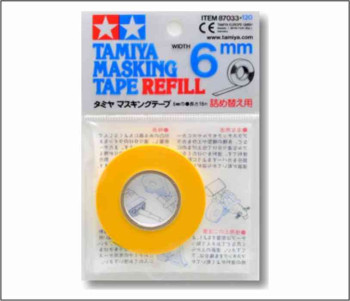 Tamiya Masking Tape Refill 6mm  87033