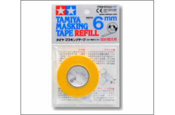 Tamiya Masking Tape Refill 6mm  87033