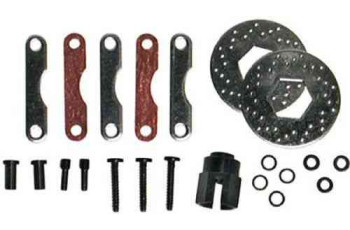 HPI 87150 Dual Disk Brake Set Stainless Steel 