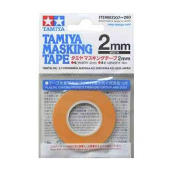 Tamiya Masking Tape 2mm Width and 18m Length