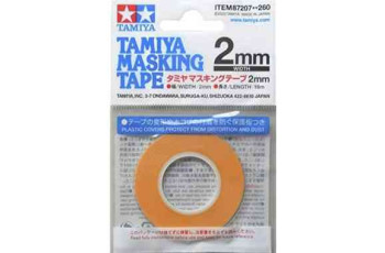 Tamiya Masking Tape 2mm Width and 18m Length