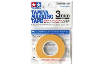 Tamiya Masking Tape 3mm Width and 18m Length