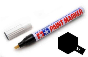 TAMIYA Paint Marker Black Gloss