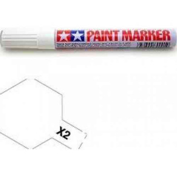 Tamiya X-2 PAINT MARKER WHITE GLOSS