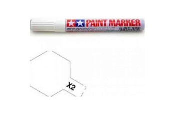 Tamiya X-2 PAINT MARKER WHITE GLOSS