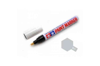 X-11 PAINT MARKER CHROME SILVER