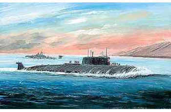 Zvezda 9007 Kursk nuclear submarine
