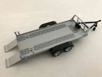 TOW CAR TRAILER TWO WHEELS  CARARAMA   92210