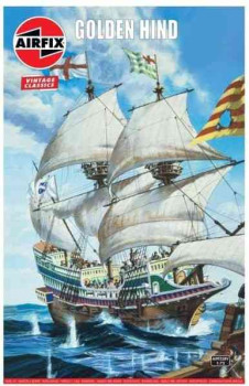 GOLDEN HIND  AIRFIX  09258V