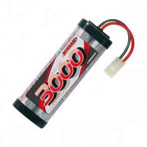 NOS99265 NOSRAM Power Pack 3000 - 7.2V - 6-cell NiMH Stickpack