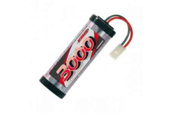 NOS99265 NOSRAM Power Pack 3000 - 7.2V - 6-cell NiMH Stickpack