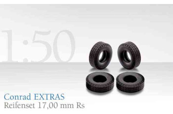 Conrad Tyre set 17.0 mm Rs 48 pieces 99810/02