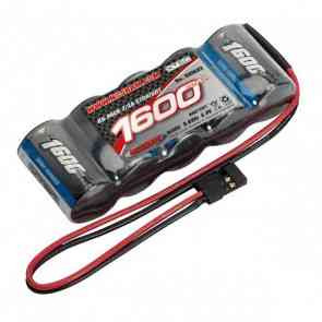 NOS999603 NOSRAM XTEC RX-pack Straight 2/3A NiMH - JR - 6.0V - 1600mAh