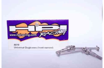 HPI #A510 - UNIVERSAL DOGBONES FRONT NARROW FOR RS4