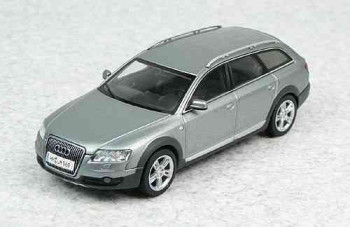 Audi A6 Allroad quattro silver - AUTOart 50301 1:43.