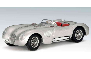 Auto Art Jaguar C-Type Silver 53502 1:43  