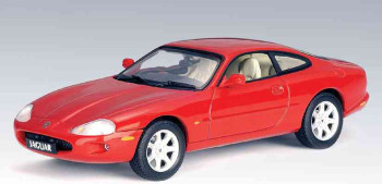 Jaguar XK8 Coupe - Red made by AUTOart (53632) in 1:43