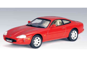 Jaguar XK8 Coupe - Red made by AUTOart (53632) in 1:43 