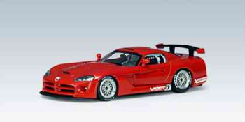 AUTOART 60420 1/43 DODGE VIPER COMPETITION CAR 2004 RED 