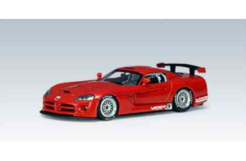 AUTOART 60420 1/43 DODGE VIPER COMPETITION CAR 2004 RED 