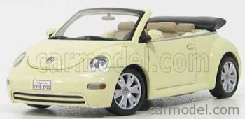 AUTOART 825923103  1/43VOLKSWAGEN NEW BEETLE  CREAM.