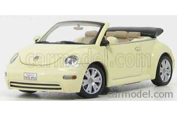 AUTOART 825923103  1/43VOLKSWAGEN NEW BEETLE  CREAM. 