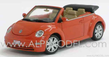 Volkswagen New Beetle Cabrio 1:43 Autoart 825923108