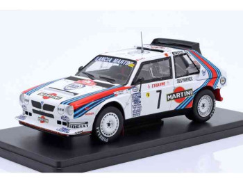 ATLAS Lancia Delta S4 #7 Winner Rallye Monte Carlo 1986 Toivonen, Crest AAWRC018