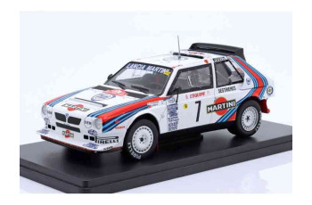 ATLAS Lancia Delta S4 #7 Winner Rallye Monte Carlo 1986 Toivonen, Crest AAWRC018