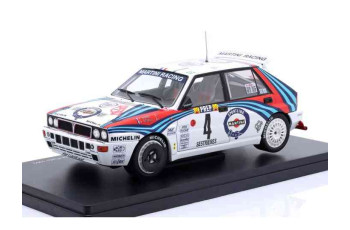 ATLAS Lancia Delta HF Integrale #4 Winner Rallye Monte Carlo 1992 Auriol, Occelli  AAWRC031