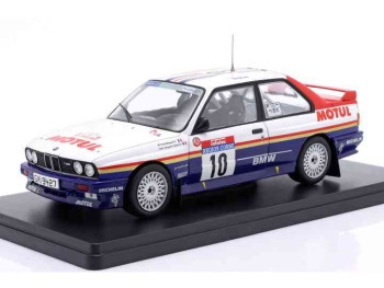 ATLAS BMW M3 (E30) #10 Winner Rallye Tour de Corse 1987 Beguin, Lenne  AAWRC040