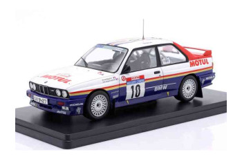 ATLAS BMW M3 (E30) #10 Winner Rallye Tour de Corse 1987 Beguin, Lenne  AAWRC040