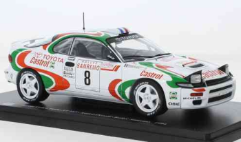 Toyota Celica (ST185) Turbo No8 Castrol Rallye WM Rallye San Remo Auriol/Occelli 1994  AAWRC505A