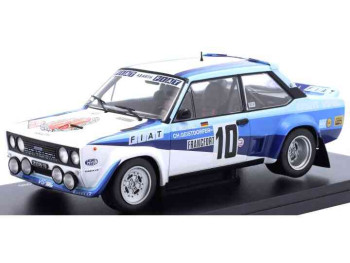 ATLAS Fiat 131 ABARTH #10 ROHRL/GEISTDORFER WINNER RALLY MONTE CARLO 1980  AAWRC511