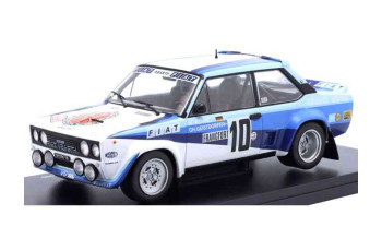 ATLAS Fiat 131 ABARTH #10 ROHRL/GEISTDORFER WINNER RALLY MONTE CARLO 1980  AAWRC511