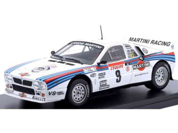 ATLAS Lancia 037 RALLY #9 ALEN/KIVIMAKI WINNER RALLYE TOUR DE CORSE 1983  AAWRC512
