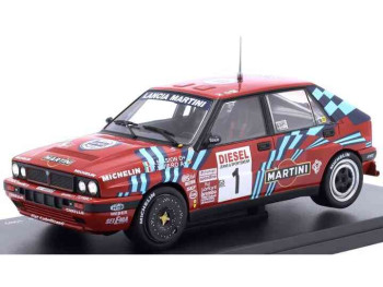 ATLAS Lancia DELTA INTEGRALE 16V #1 BIASION/SIVIERO WINNER RALLYE SAN REMO 1989  AAWRC513