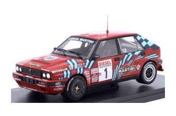 ATLAS Lancia DELTA INTEGRALE 16V #1 BIASION/SIVIERO WINNER RALLYE SAN REMO 1989  AAWRC513