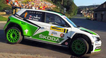 15-BA-01   Skoda Fabia R5 1st Barum 2015 Kopecky
