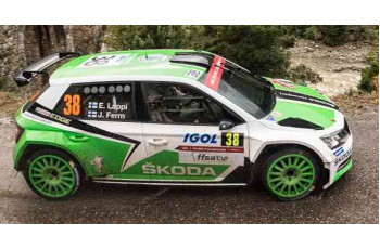 15-TC-38   Skoda Fabia R5 Tour de Corse 2015 Lappi