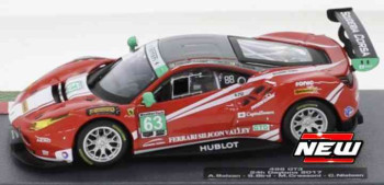 ATLAS Ferrari 488 GT3 No63 BALZAN BIRD/CRESSONI/NIELSEN 24H DAYTONA 2017