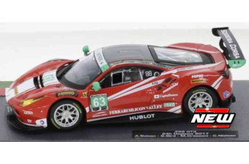 ATLAS Ferrari 488 GT3 No63 BALZAN BIRD/CRESSONI/NIELSEN 24H DAYTONA 2017