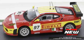 ATLAS Ferrari F430 GTC No97 BADINI/MALUCELLI/RIBERTI 24H LE MANS 2008
