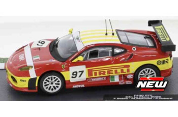 ATLAS Ferrari F430 GTC No97 BADINI/MALUCELLI/RIBERTI 24H LE MANS 2008